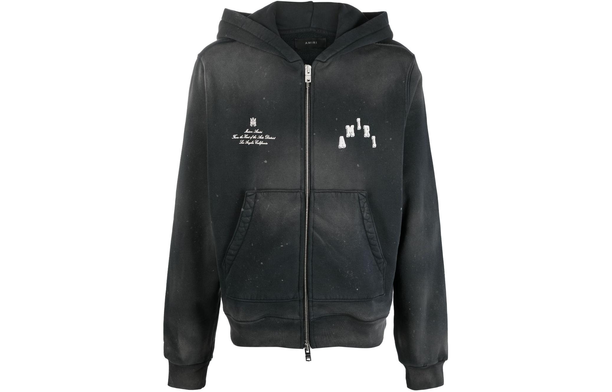 

Свитшот мужской черный AMIRI