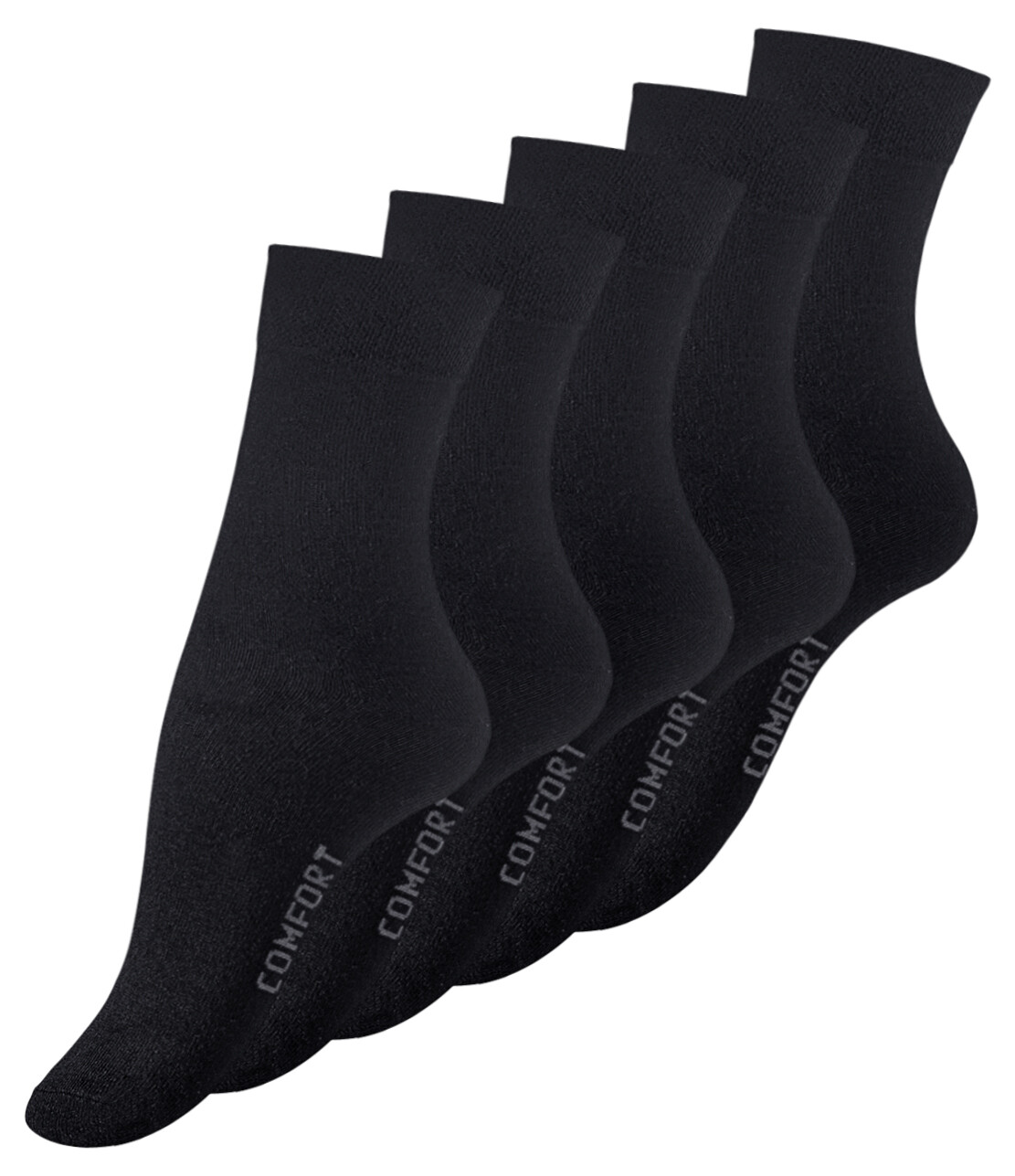 

Носки Cotton Prime 10 шт ohne Gummibund, черный