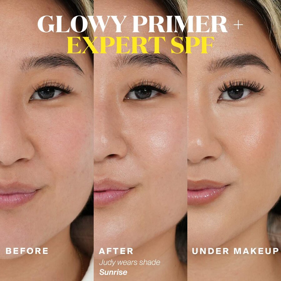 Солнцезащитный крем Glowscreen SPF 40 с гиалуроновой кислотой и ниацинамидом Supergoop! — фото 4