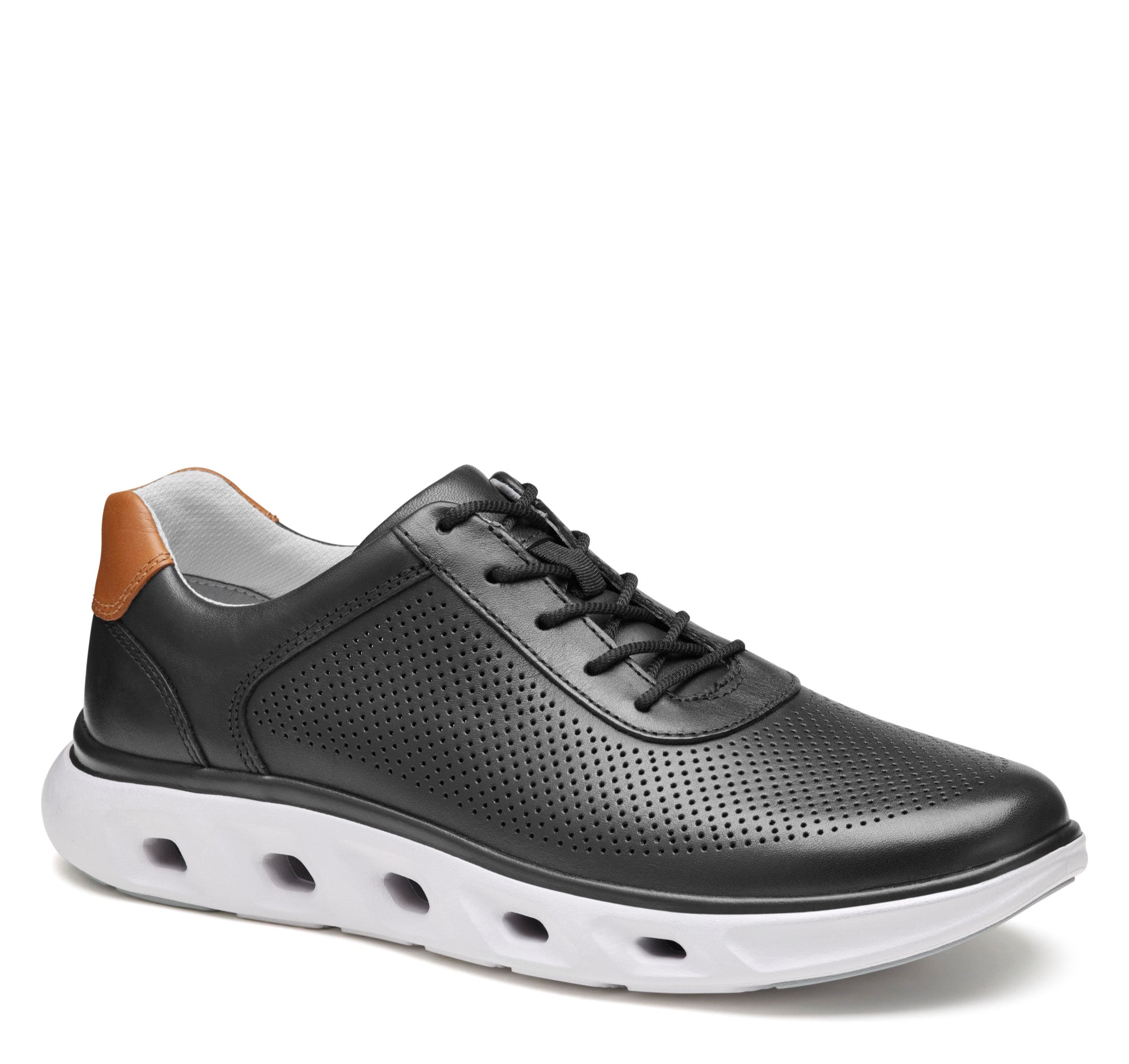 

Johnston & Murphy Мужские Кроссовки Cruz Perfed U-Throat, черный