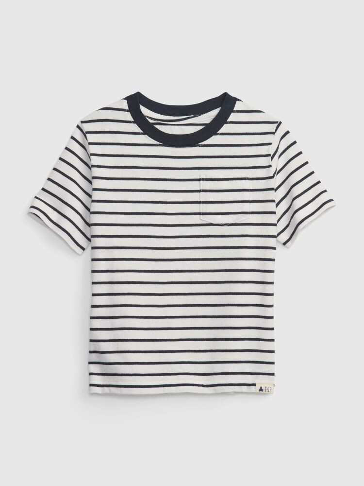 

Футболка с карманом Gap, белый