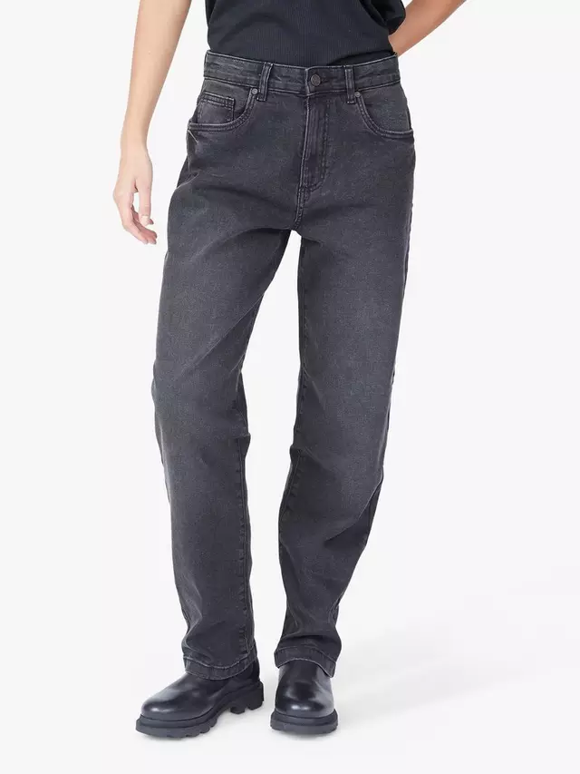 

Джинсы Sisters Point ODI-STRAIGHT D. High Waist, серый