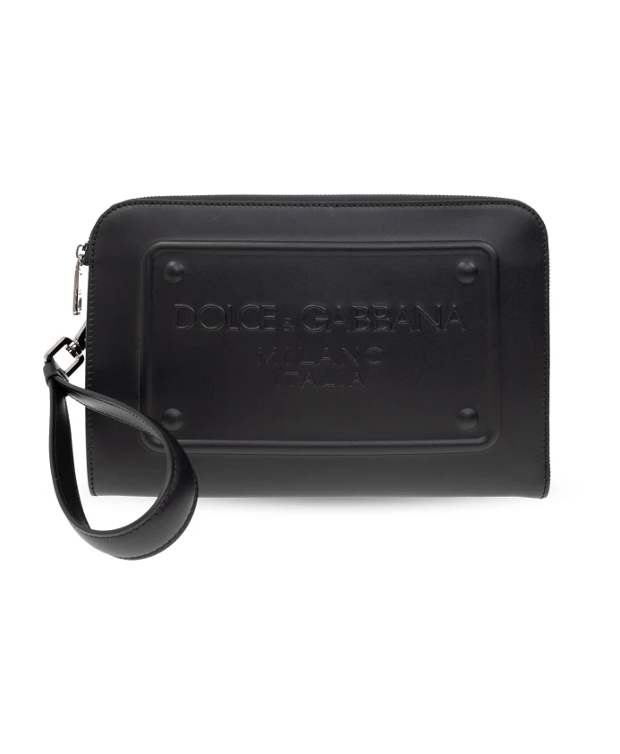 

Сумочка с логотипом Dolce & Gabbana, черный