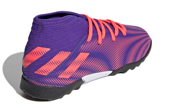 Кроссовки nemeziz .3 turf j Adidas, фиолетовый — фото 4