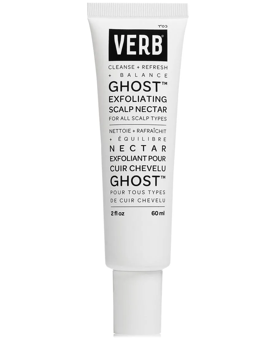 Сыворотка для волос Verb Отшелушивающий нектар для кожи головы Ghost - 60 мл