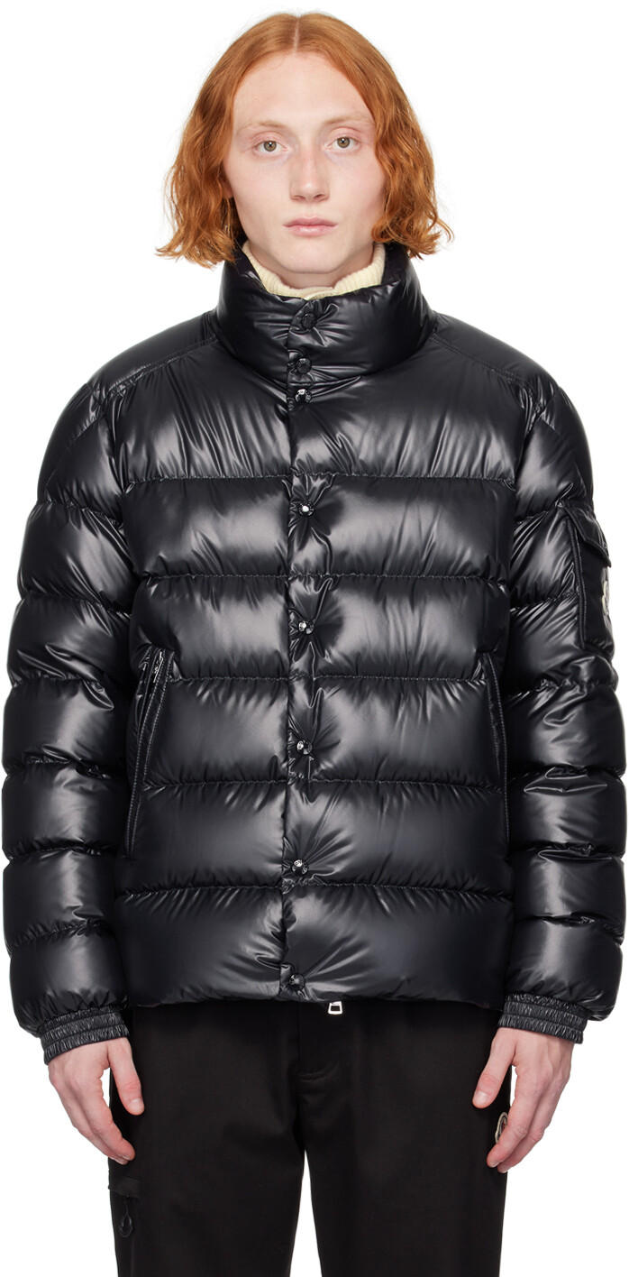 

Короткая куртка-пуховик Navy Lule Moncler