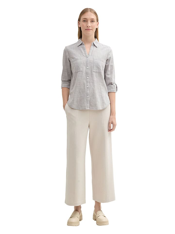 

Рубашка Tom Tailor, серый