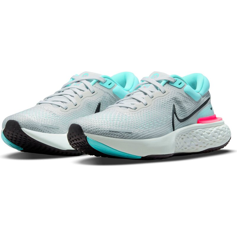Кроссовки для бега Zoomx Invincible Run Flyknit Nike, мультиколор — фото 4