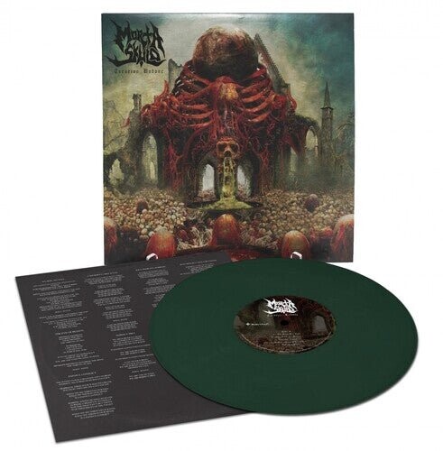 

Виниловая пластинка Morta Skuld - Creation Undone - Green Vinyl