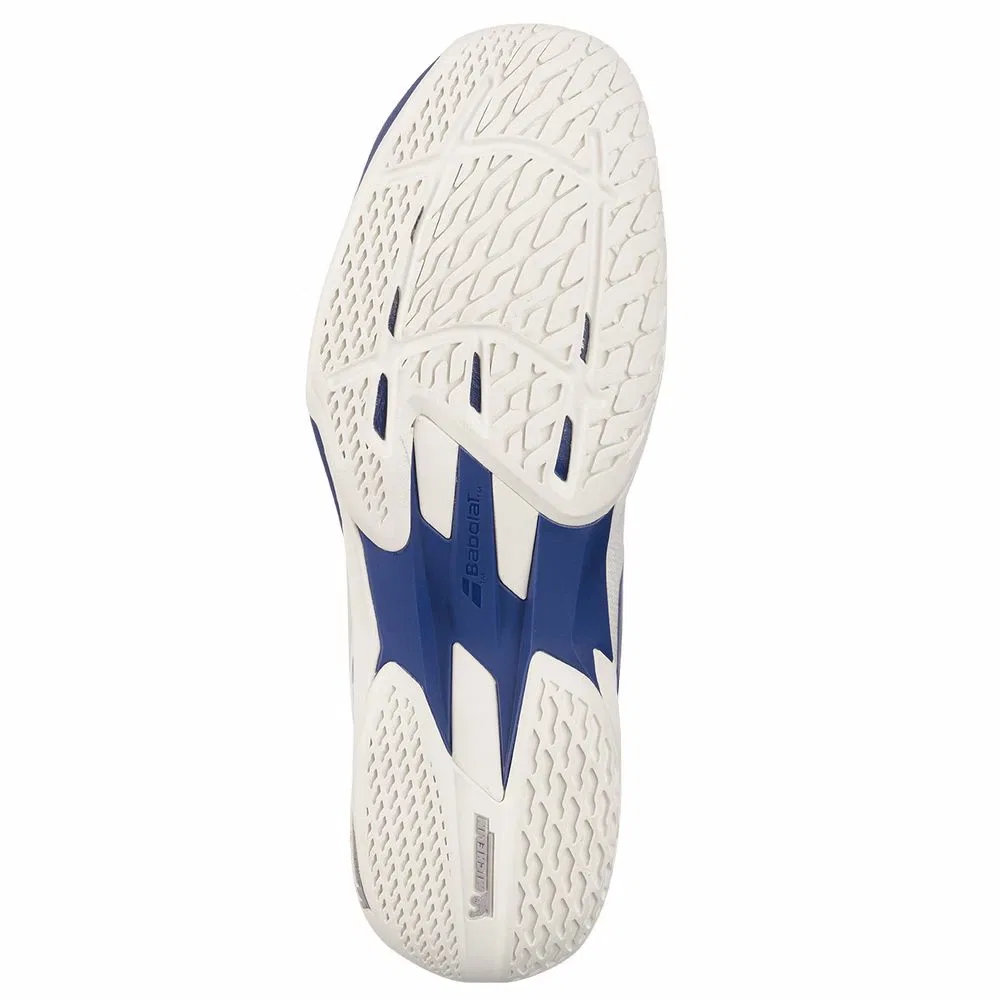 Теннисные кроссовки «Jet Mach 4 AC» от Babolat, Cream-D Blue (1115) — фото 2