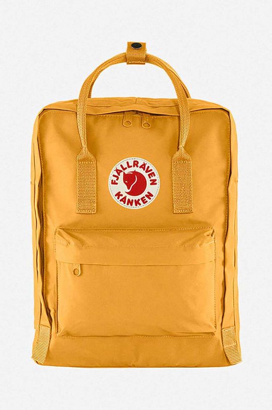 

Канкен рюкзак Fjallraven, желтый