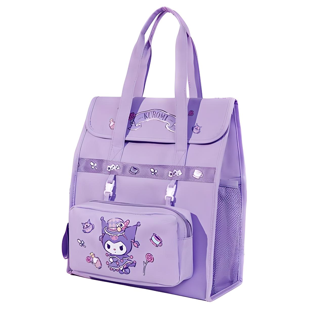 

Sanrio Оксфордская женская сумка мультиколор, Kuromi