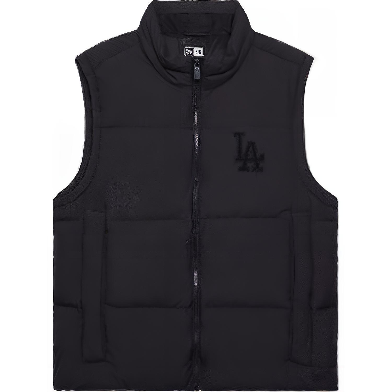 

New Era Пуховик MLB унисекс черный, Black