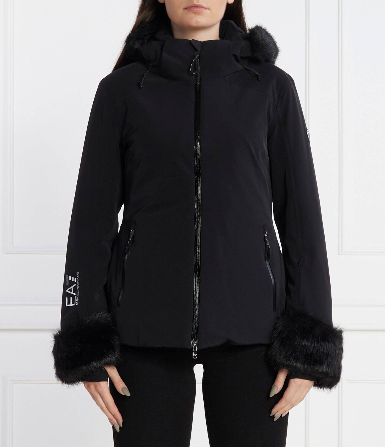 

Куртка EA7 da sci Regular Fit, черный