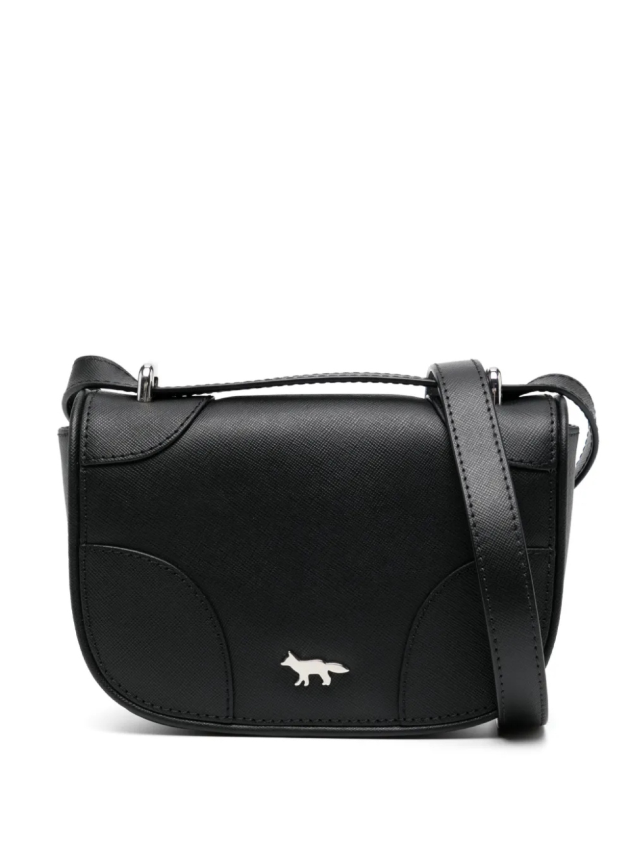 

Maison Kitsuné мини-сумка через плечо Boggie, черный