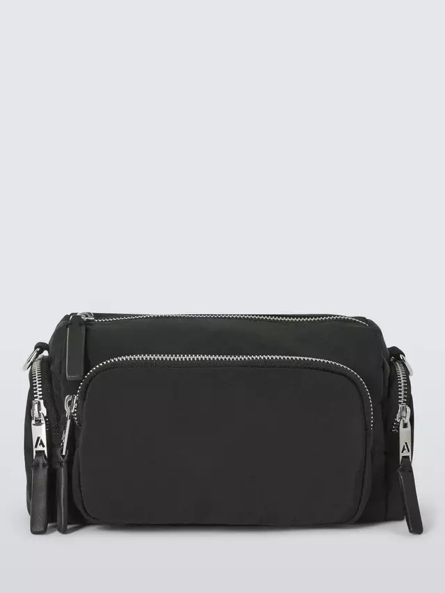 

Сумка кросс-боди John Lewis ANYDAY Zip Pocket, черный