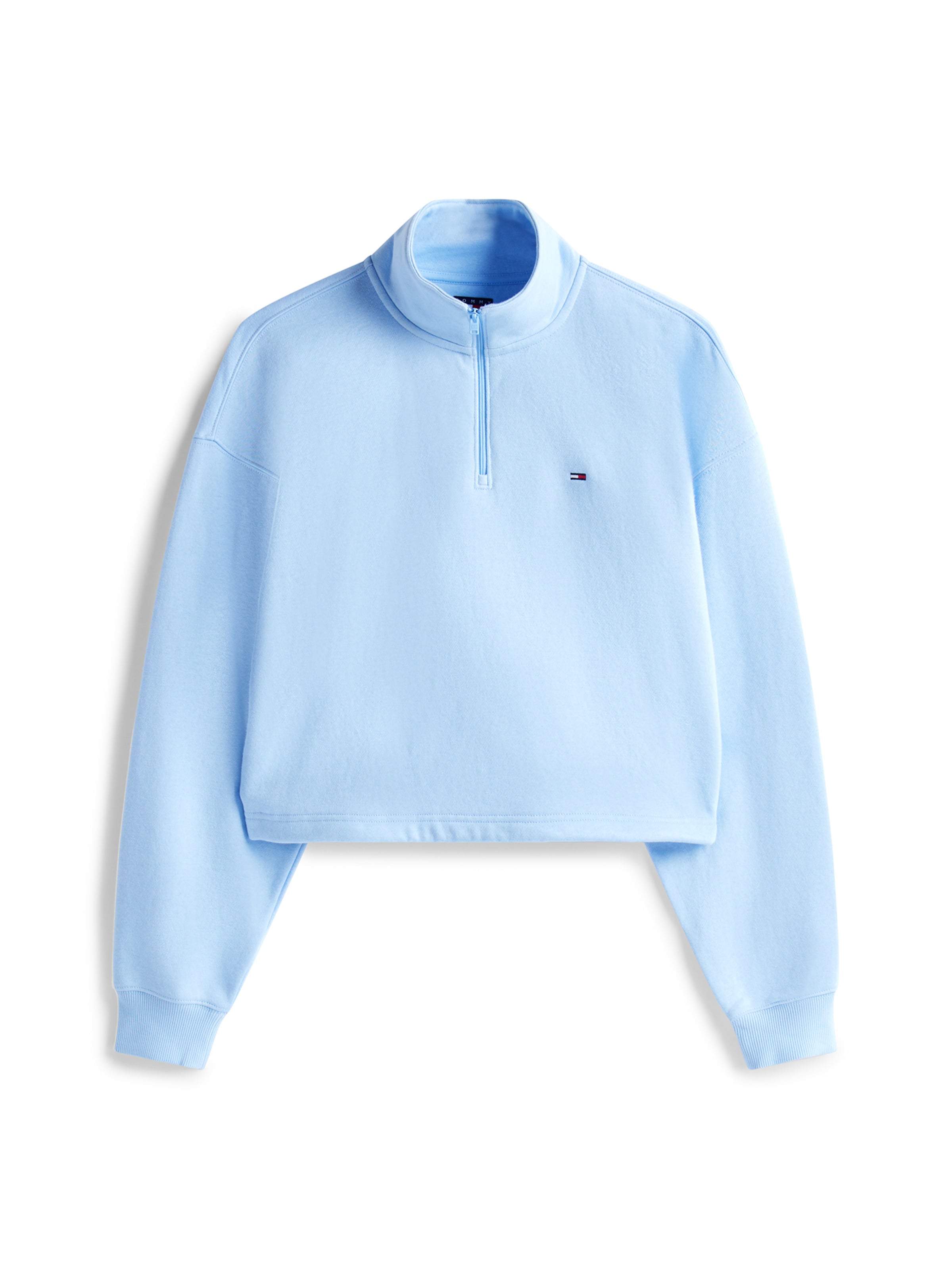 

Tommy Jeans Свитшот в светло-голубом цвете