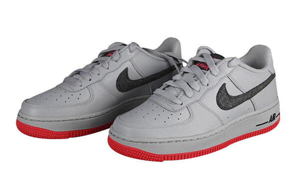 Кроссовки air force 1 войлочные Nike, серый — фото 3