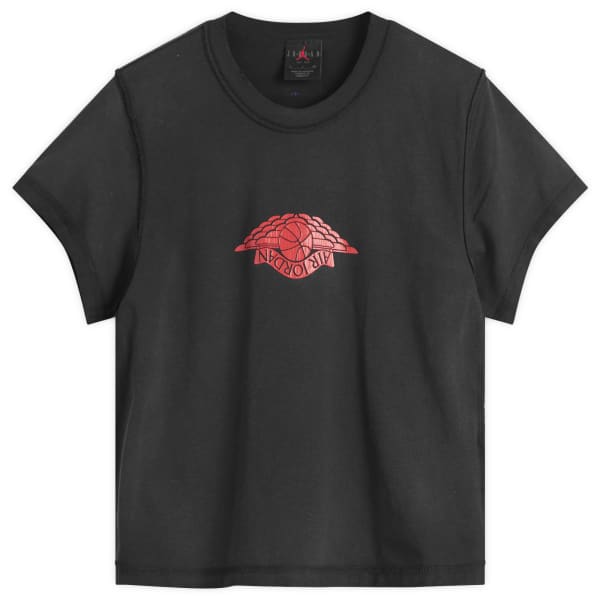 

Футболка с графикой полета Air Jordan, черный