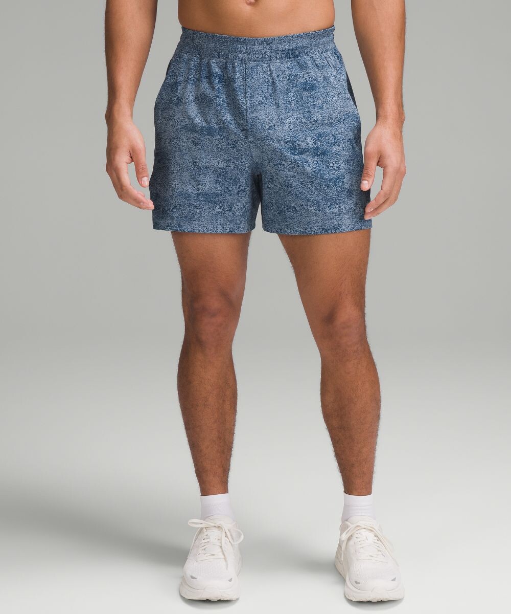 

Короткие шорты без вкладыша Pace Breaker Lululemon