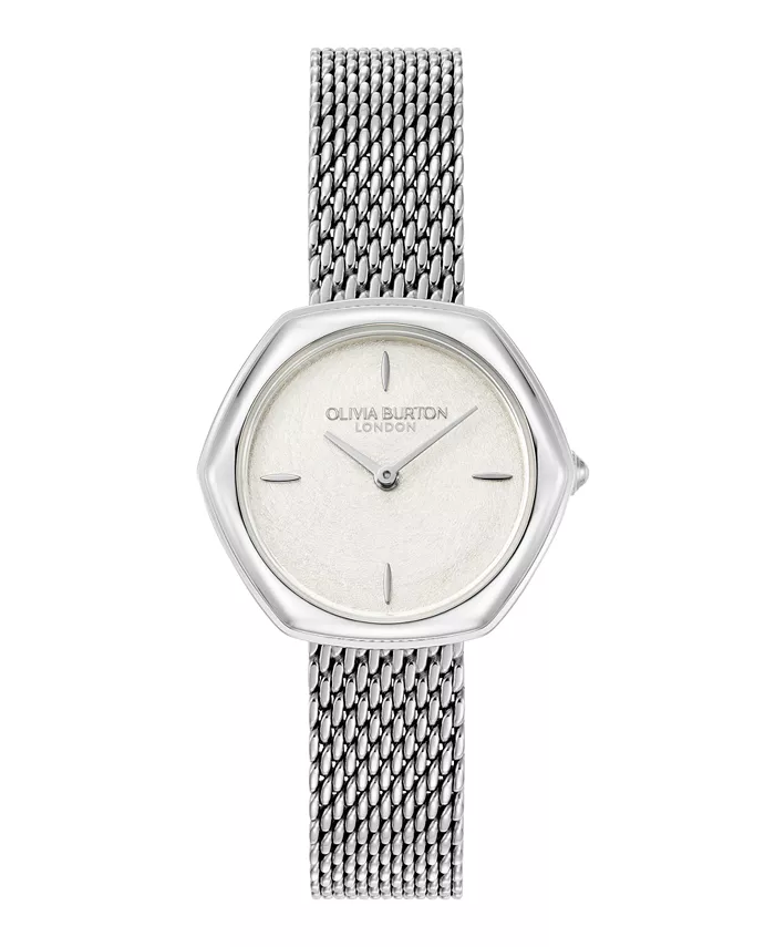 

Женские часы-браслет Charing Silver Tone из нержавеющей стали, 28.5 мм Olivia Burton