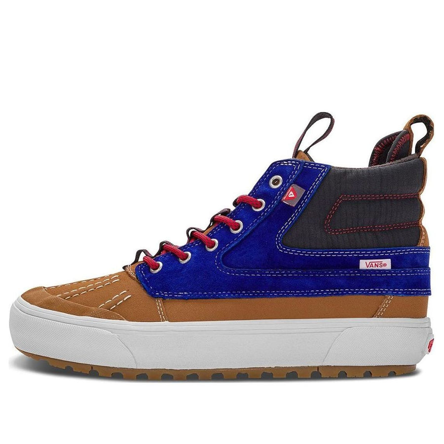 

Кеды Vans SK8-HI MTE 'Black Blue Brown', черный
