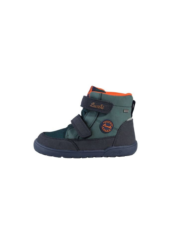 

Сапоги Lurchi Stiefelette Jimmy-TEX Barefoot, синий
