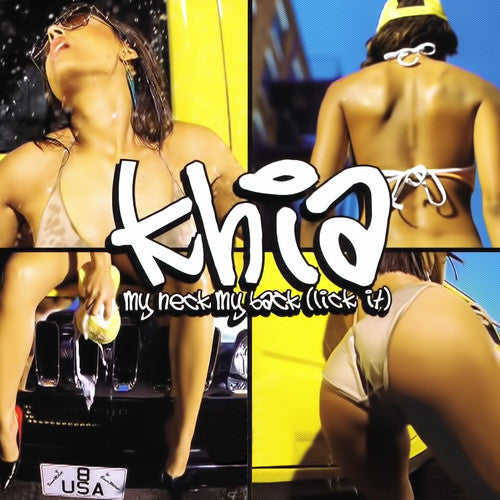 

CD диск Khia: My Neck, My Back (Lick It) - Remixes