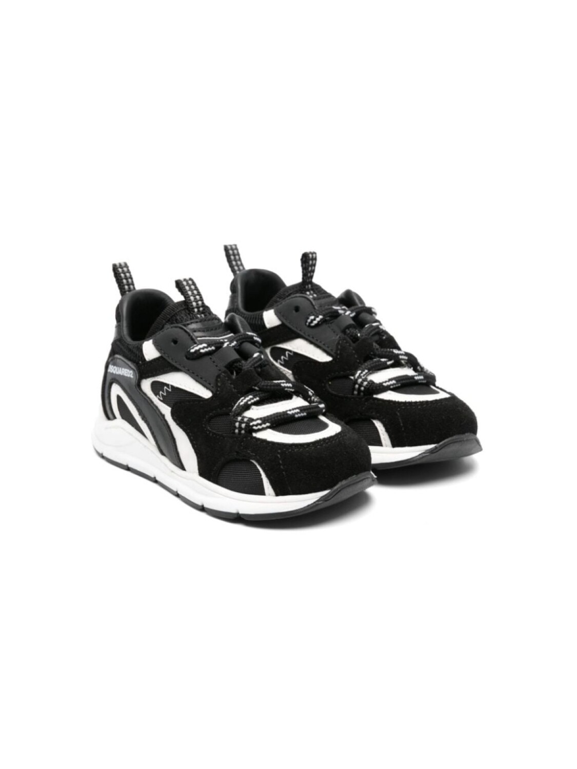 

Dsquared2 Kids кроссовки с логотипом DSQUARED2 KIDS, черный