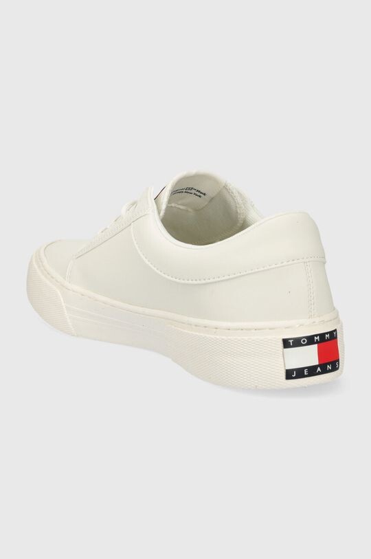 Кроссовки TJM VULC. СКЕЙТ-ДЕРБИ ЭСС Tommy Jeans, белый — фото 3
