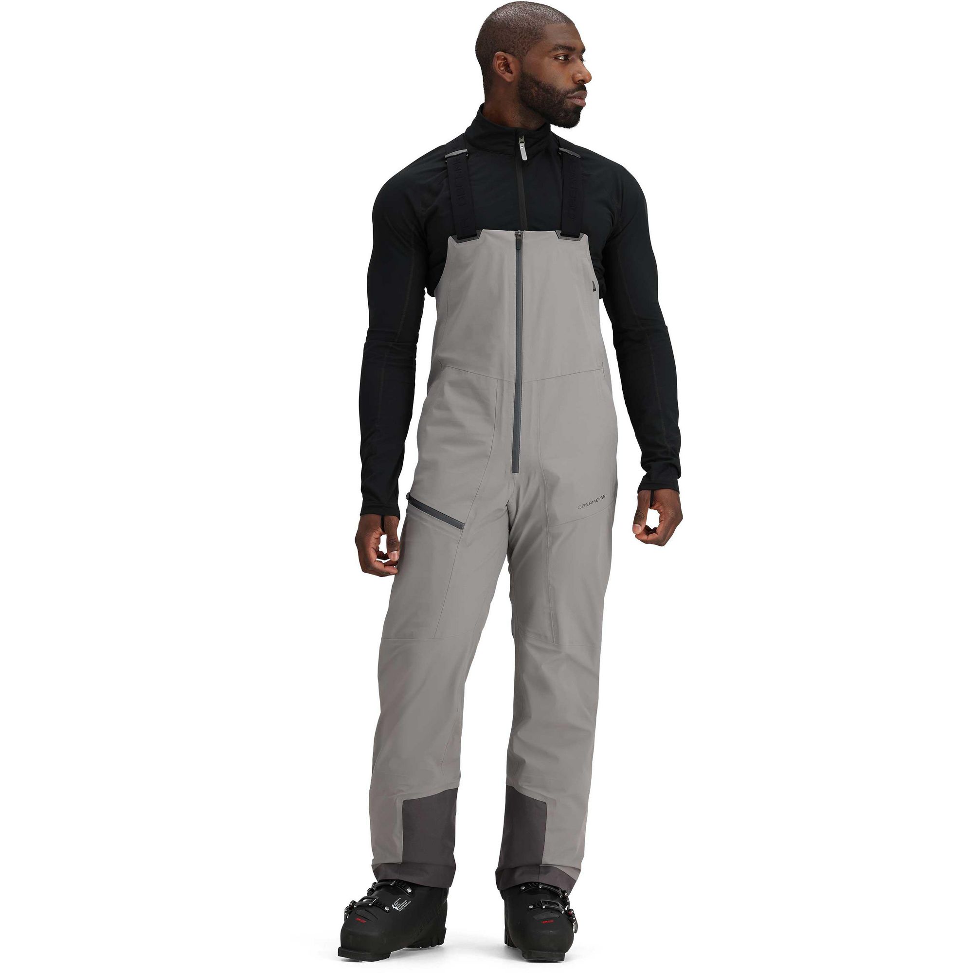 

Мужской велокомбинезон Highlands Shell Bib Obermeyer, Stone