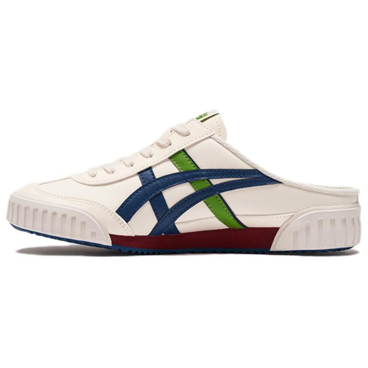 

Onitsuka Tiger Мачуэйшн Сабот бежево-голубые, цвет Beige Blue
