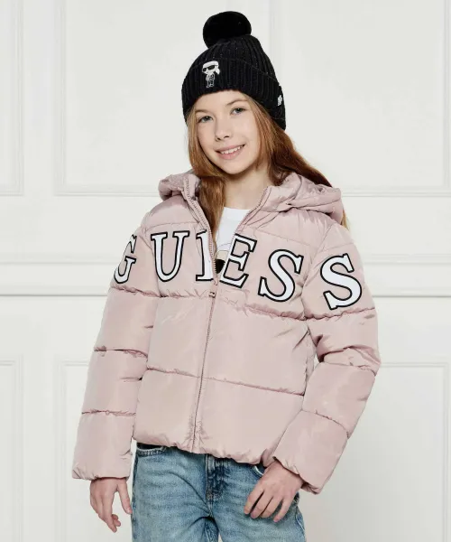 

Куртка Regular fit Guess, розовый