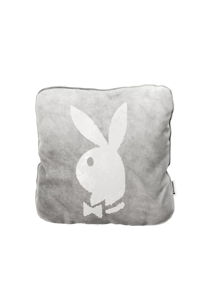 

Подушка Playboy, серый