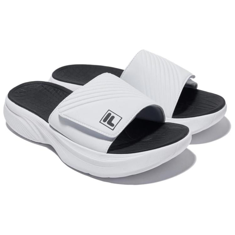 FILA Устойчивые к истиранию сланцы Float Unisex White — фото 4