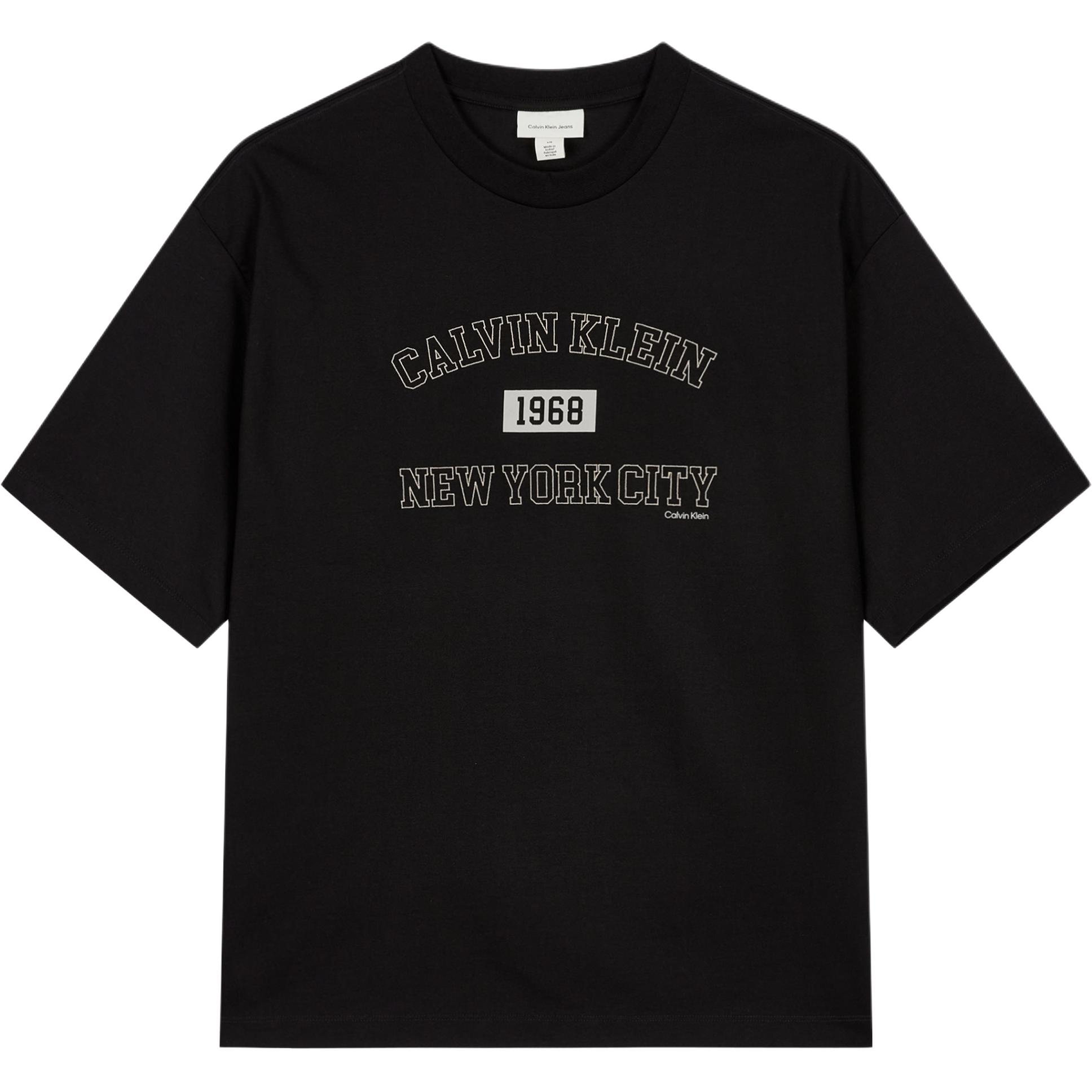 

Calvin Klein Футболка мужская черная, Черный, Calvin Klein Футболка мужская черная