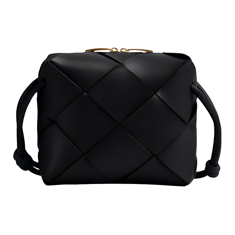 

Плетеная дизайнерская сумка через плечо Bottega Veneta