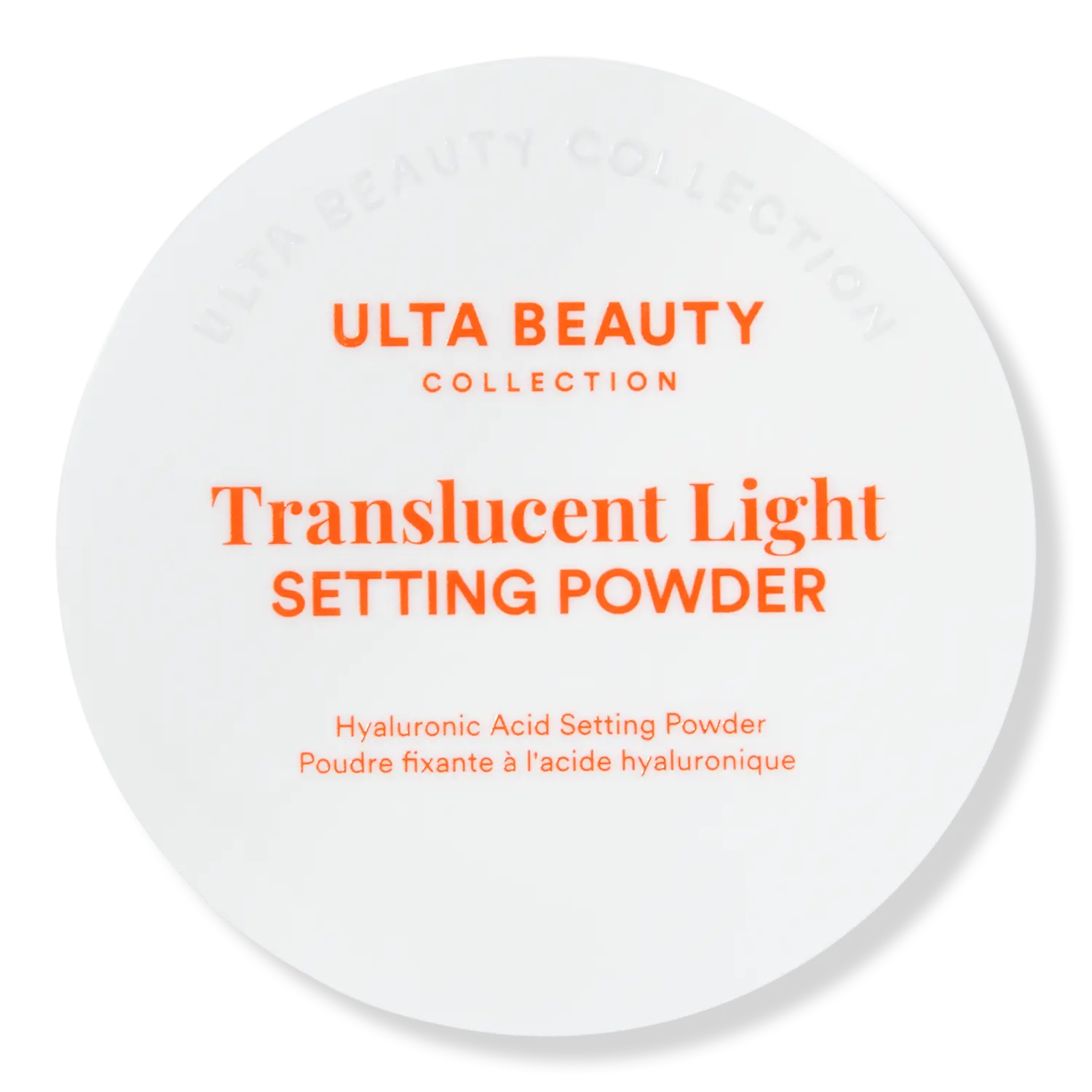 

Корректирующая фиксирующая пудра с гиалуроновой кислотой ULTA Beauty Collection, Translucent