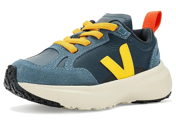 Кроссовки детские VEJA Kids Small Canary, Nautico Tonic California — фото 2