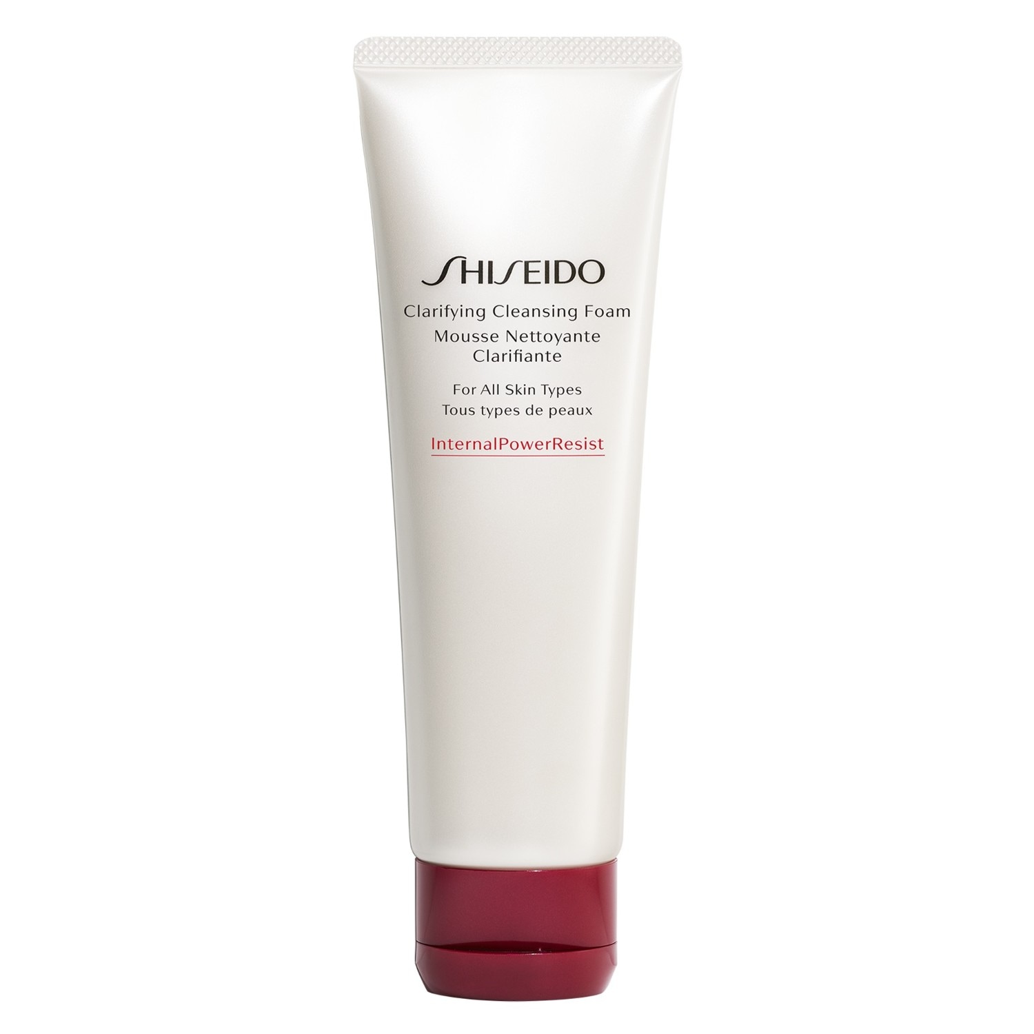 

Очищающая пенка для лица softener & balancing lotion clarifying cleansing foam Shiseido, объем 125 мл