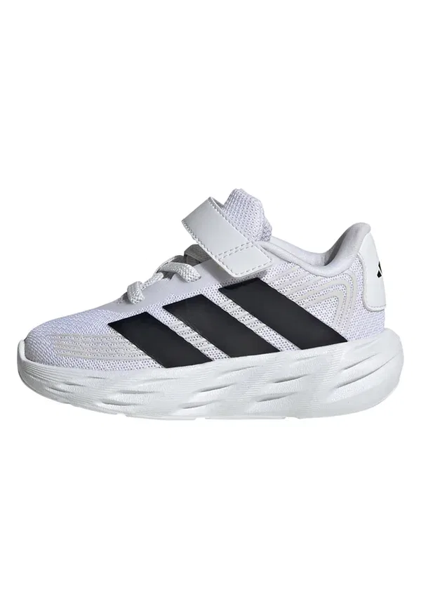 Кроссовки детские Adidas Sportswear Galaxy 8, облачно-белый, основной черный, серый