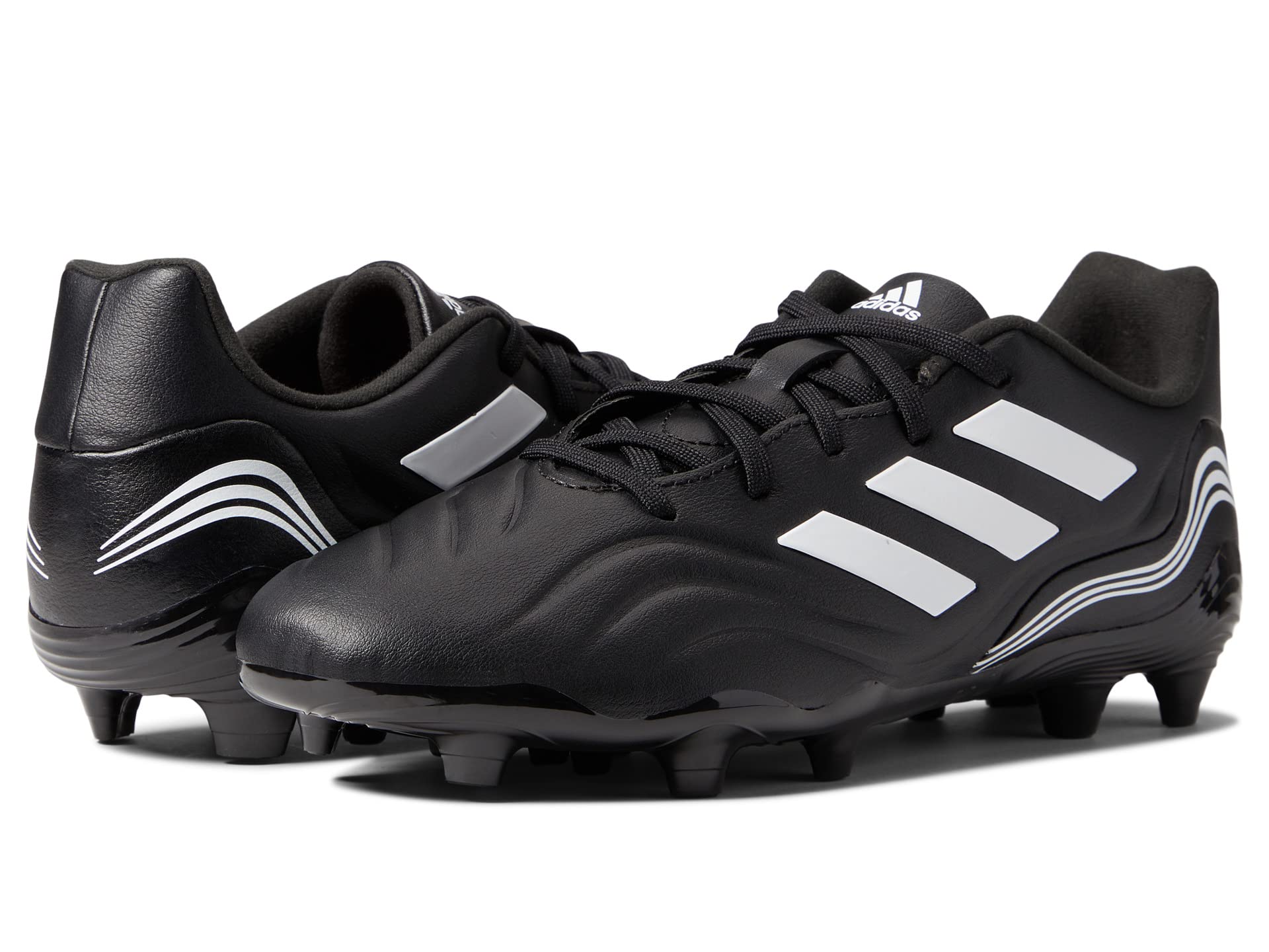 

Кроссовки Adidas Kids Soccer Copa Sense.3 Firm Ground, Black/White/Vivid Red