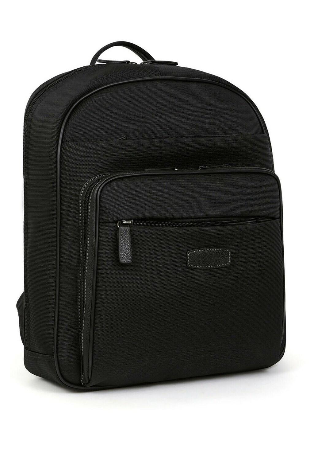 

Рюкзак TRAVEL BUSINESS Hexagona, черный