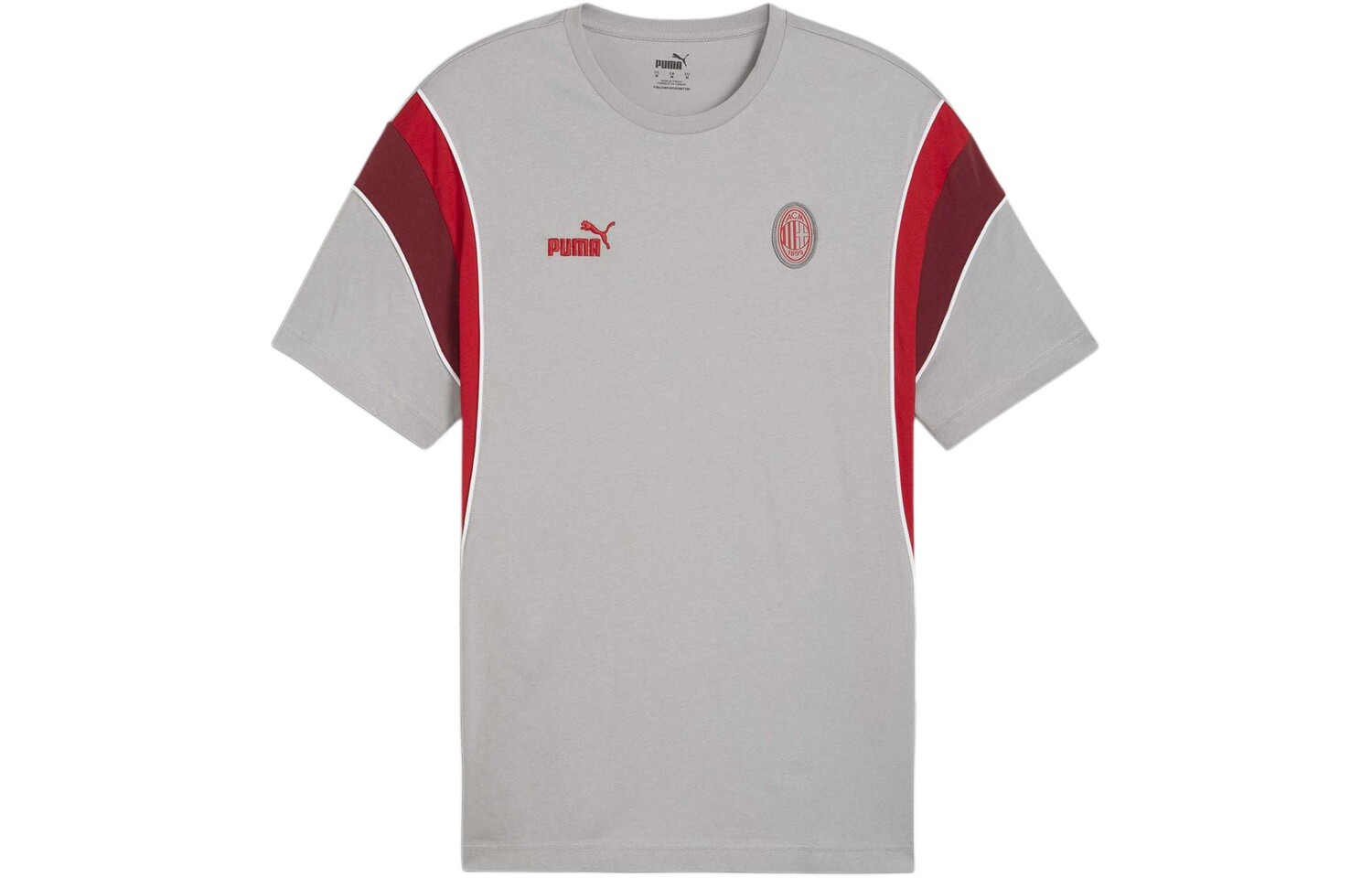 

FtblArchive Футболка AC Milan Мужская Concrete Ash Puma, цвет Concrete ash