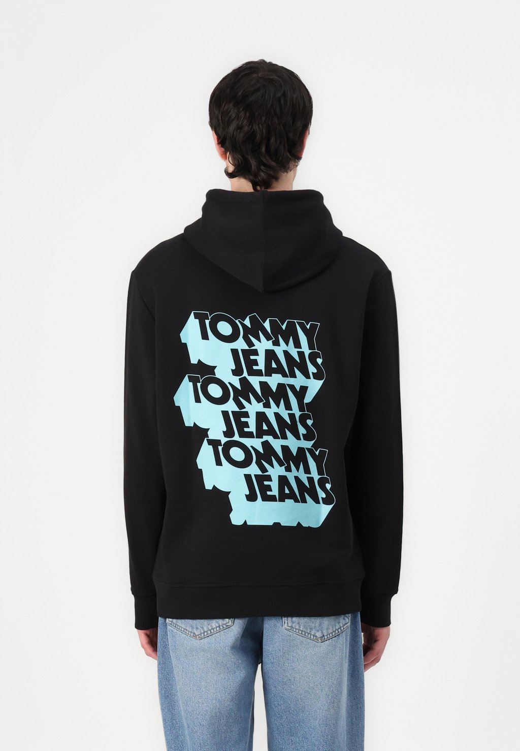 

Толстовка с капюшоном STACK BACK LOGO HOODIE - Sweatshirt Tommy Jeans, черный