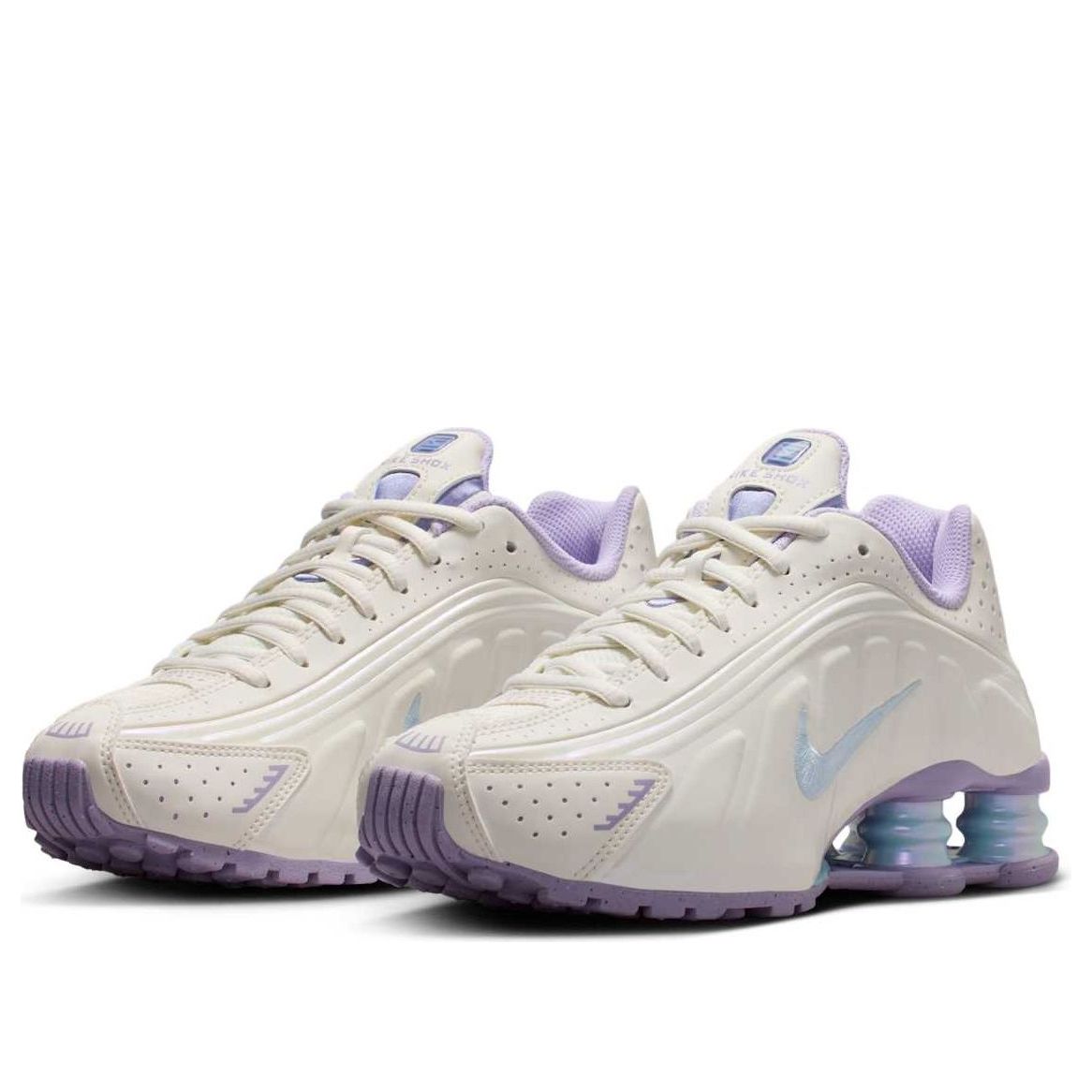 (GS) Nike Shox R4 'Soft Pearl Hydrangeas' — фото 4