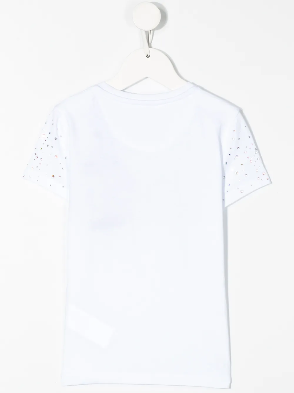 Футболка Plein Star Philipp Plein Junior, белый — фото 2