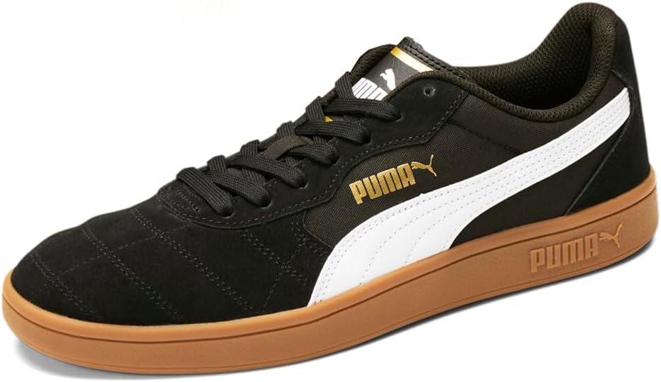 Мужские кроссовки PUMA Astro Kick, черный/белый/золотой — фото 4