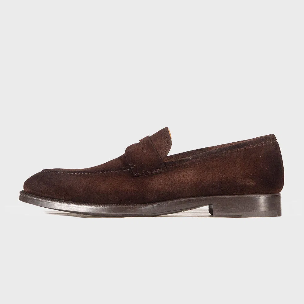 Мужские лоферы Magnanni 23307 цвета какао