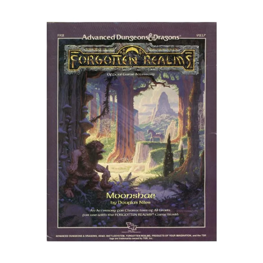 

Moonshae, Forgotten Realms - World Books, мягкая обложка